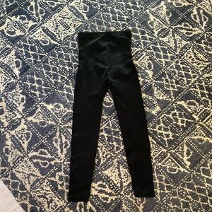 Shapermint Black High-Waisted Leggings M